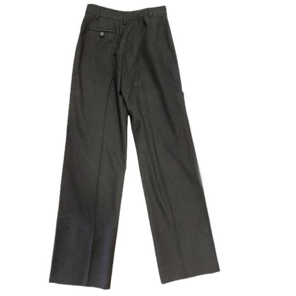 Giorgio Armani Stretch Vigin Wool Straight Leg Dress Pants - Picture 6 of 7